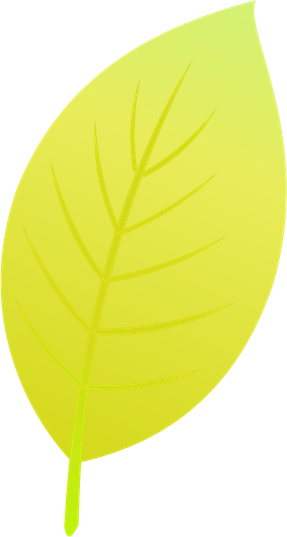 黄色い葉っぱのイラスト 無料イラスト素材 ちいさないきもの